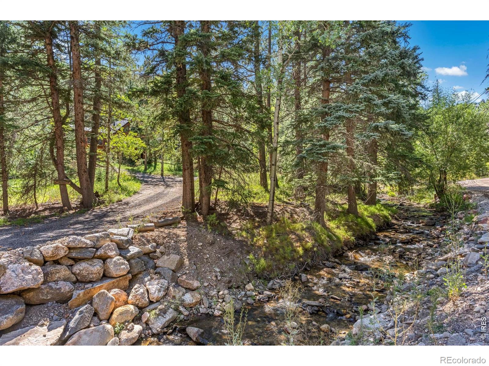 MLS Image #1 for 459  streamside drive,glen haven, Colorado