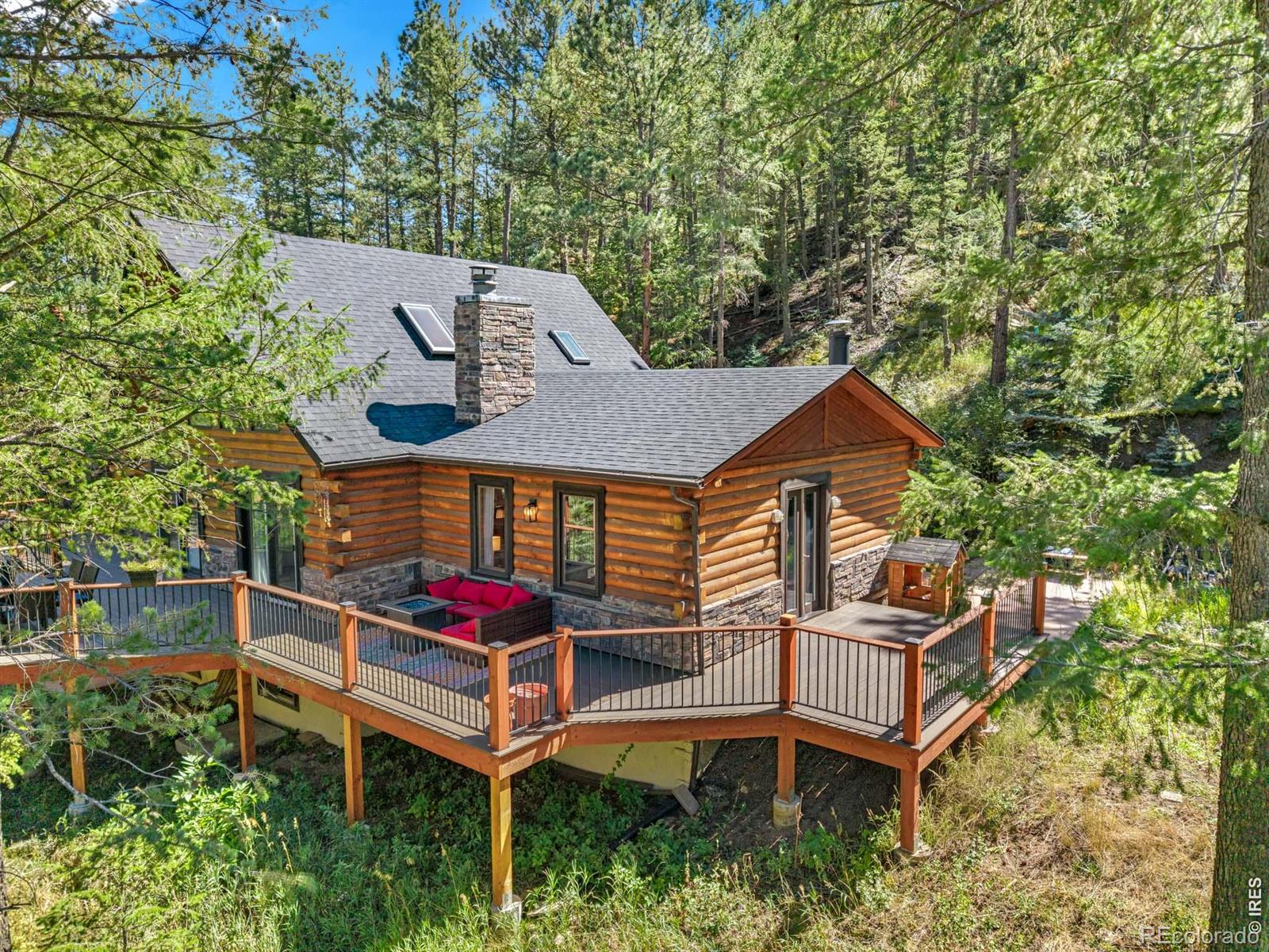 MLS Image #14 for 459  streamside drive,glen haven, Colorado
