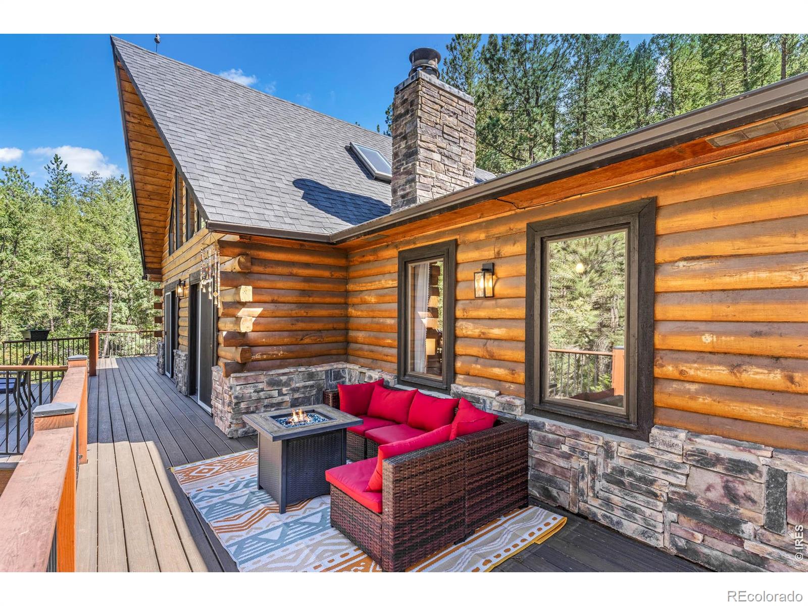 MLS Image #2 for 459  streamside drive,glen haven, Colorado