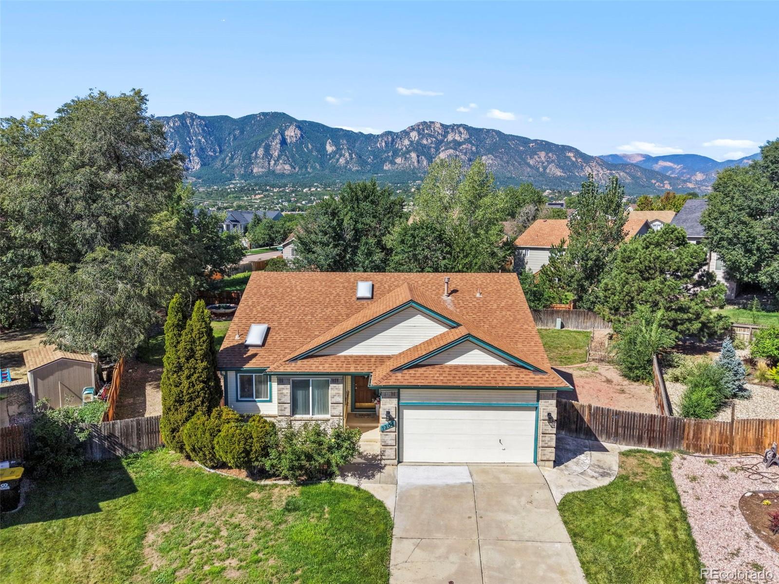 MLS Image #2 for 1305  eastmeadow court,colorado springs, Colorado