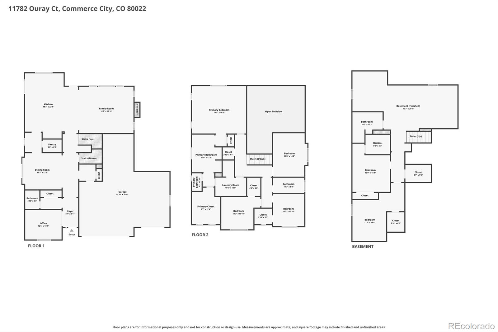 MLS Image #47 for 11782  ouray court,commerce city, Colorado