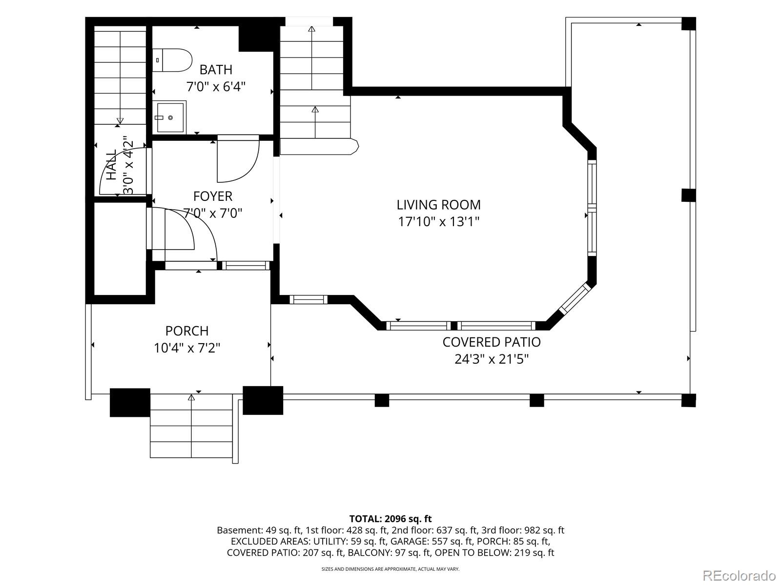 MLS Image #46 for 18317 e saskatoon place,parker, Colorado