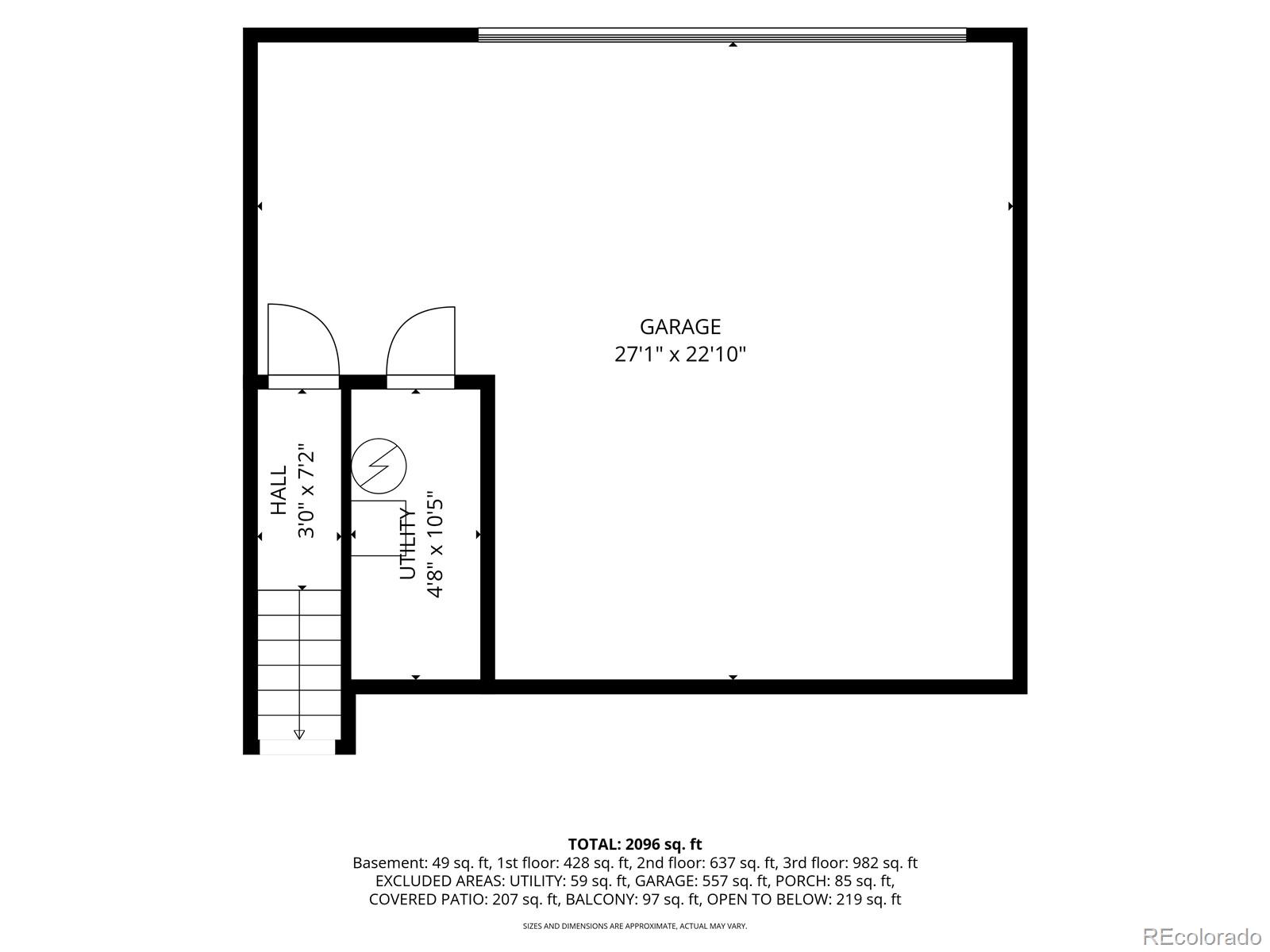 MLS Image #49 for 18317 e saskatoon place,parker, Colorado