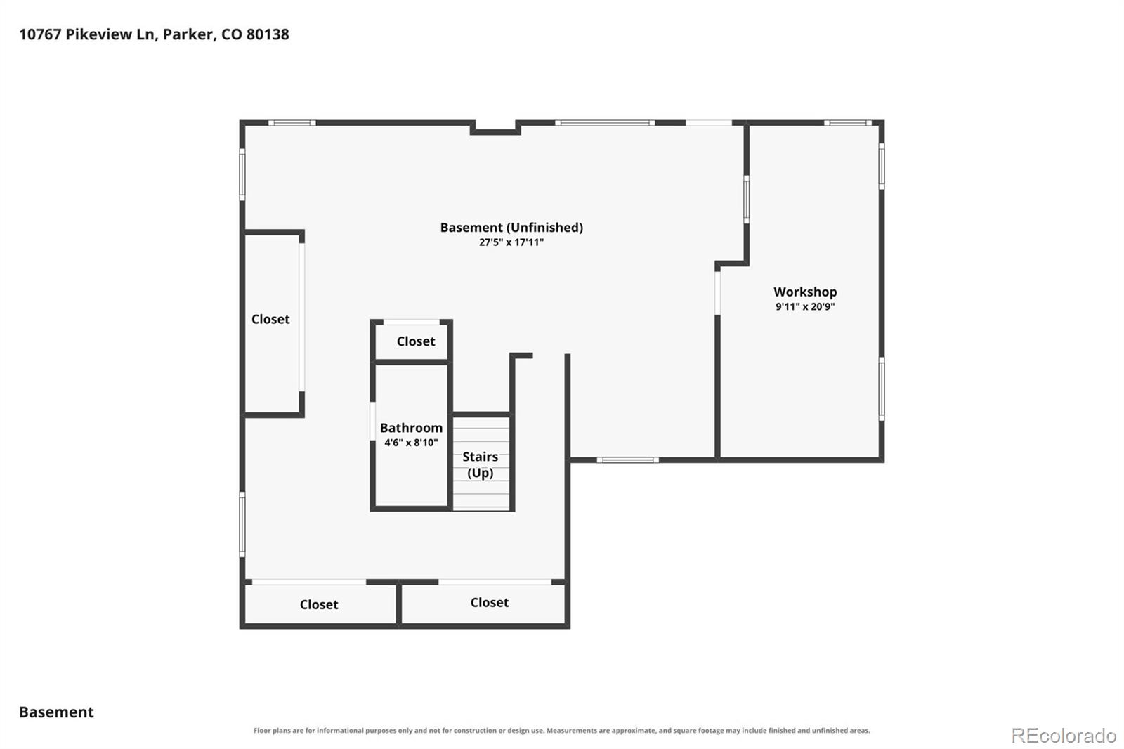 MLS Image #28 for 10767  pikeview lane,parker, Colorado