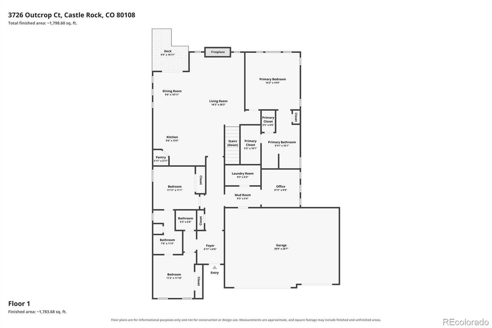 MLS Image #48 for 3726  outcrop court,castle rock, Colorado