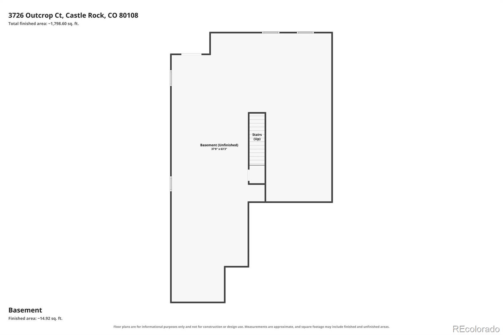 MLS Image #49 for 3726  outcrop court,castle rock, Colorado