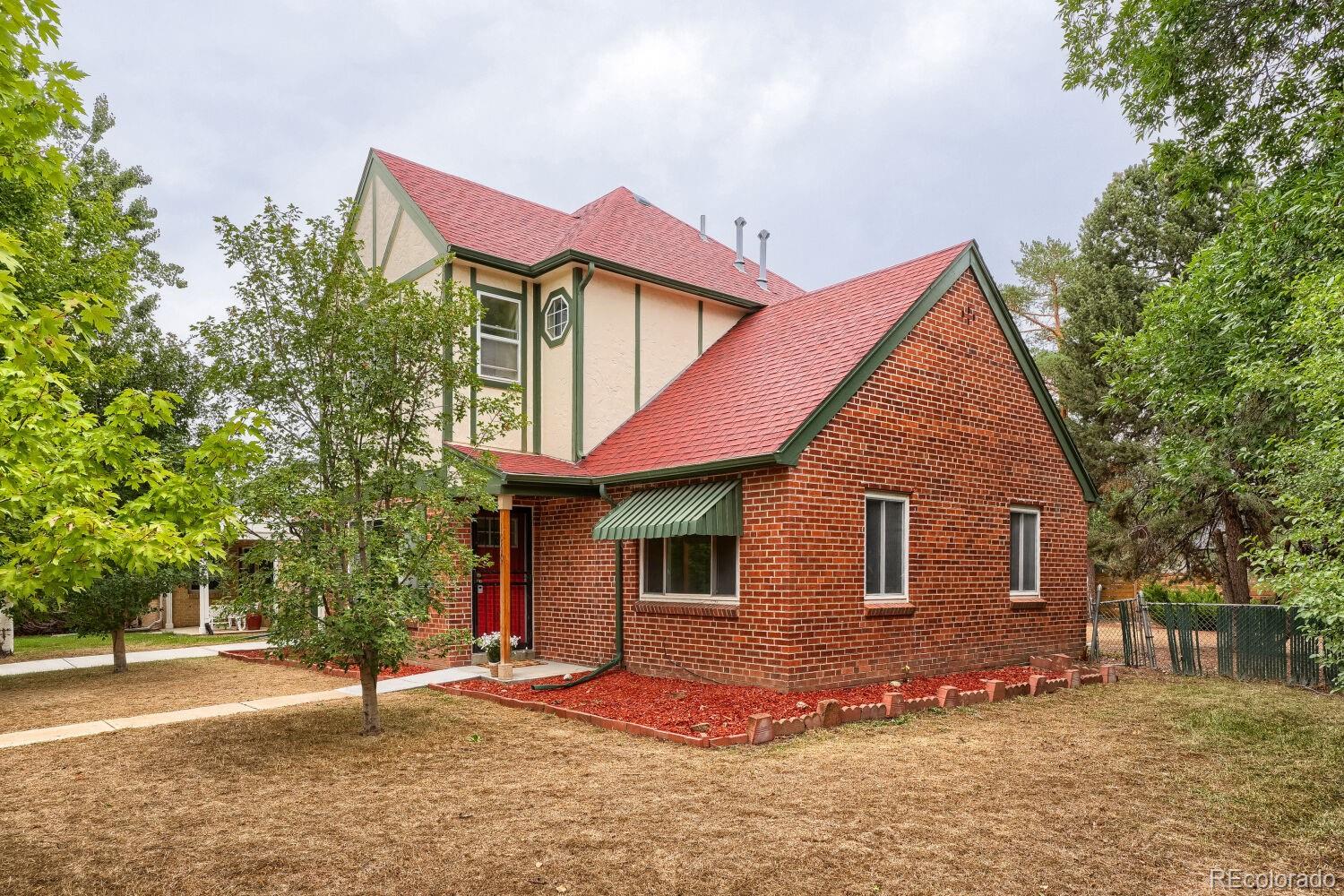 MLS Image #1 for 1060  leyden street,denver, Colorado