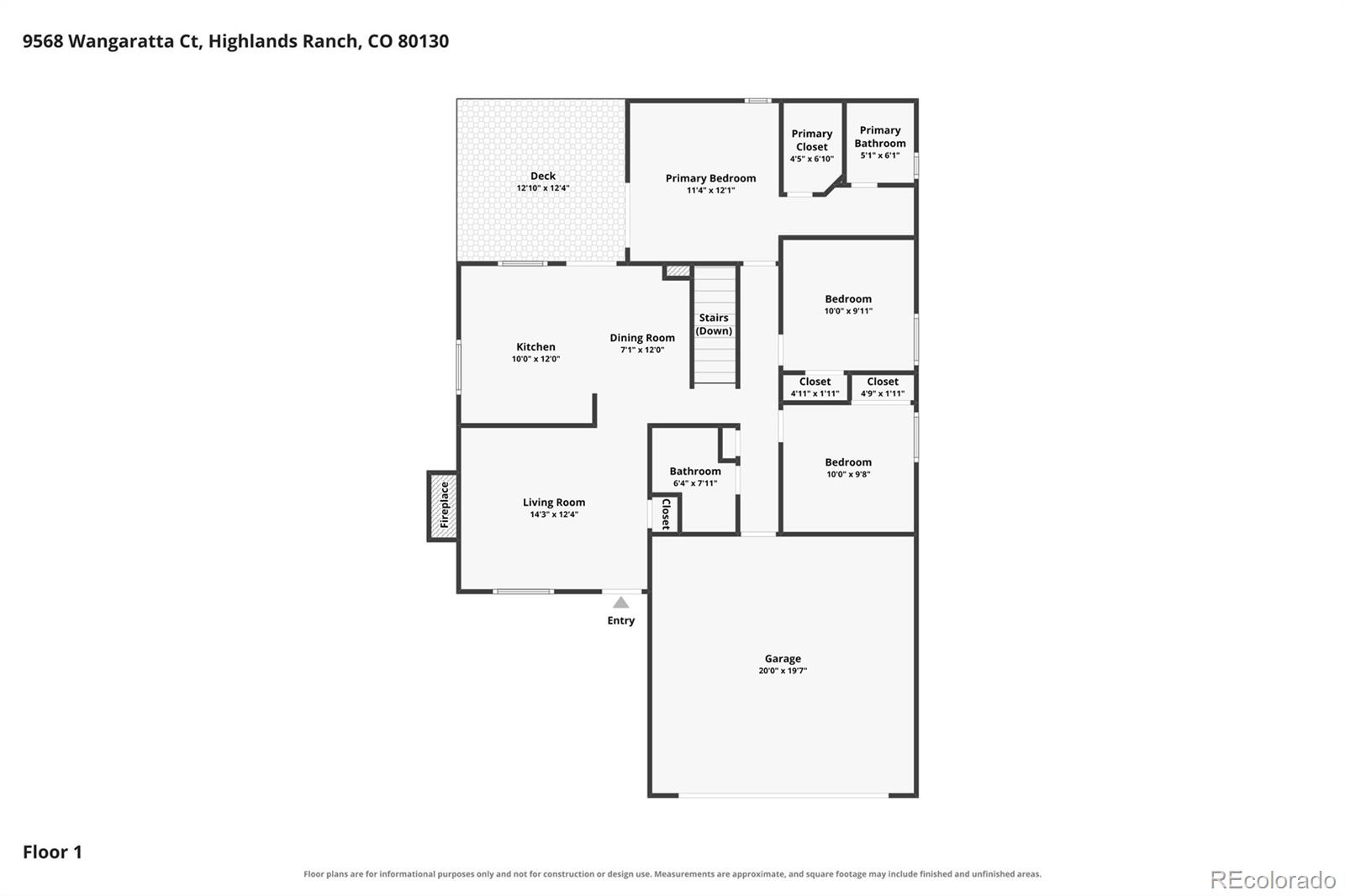 MLS Image #31 for 9568  wangaratta court,highlands ranch, Colorado