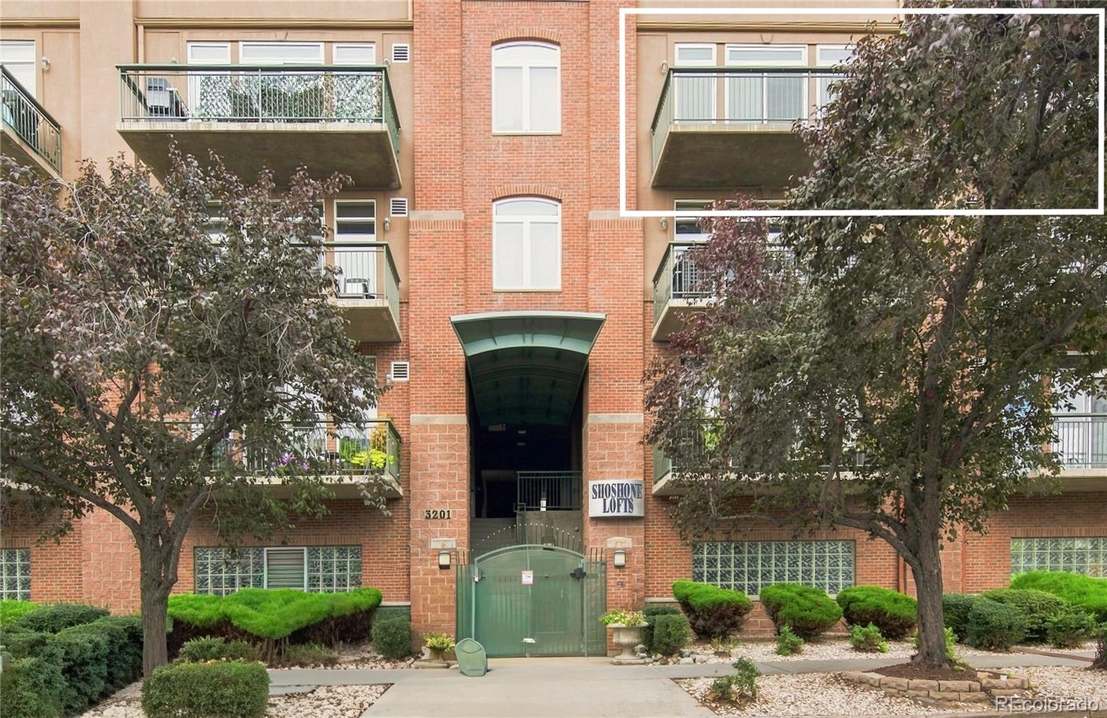 MLS Image #0 for 3201 n shoshone street 306,denver, Colorado