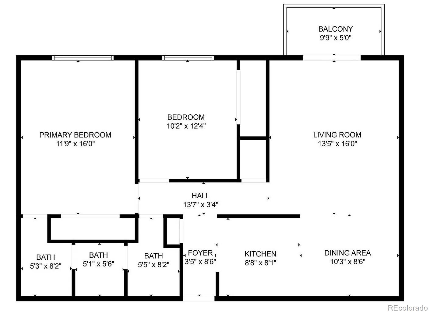 MLS Image #17 for 7375 e quincy avenue,denver, Colorado