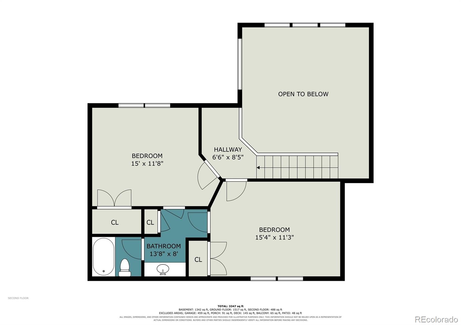MLS Image #38 for 5931  ponderosa way,parker, Colorado