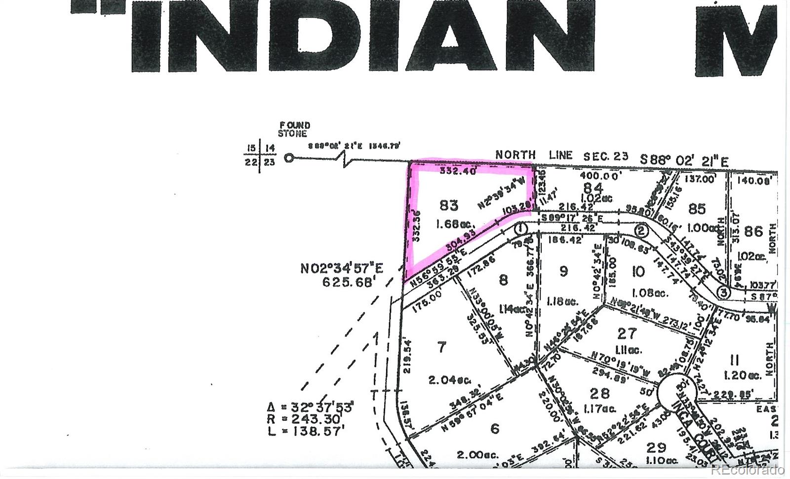 MLS Image #36 for 647  wampum lane,como, Colorado