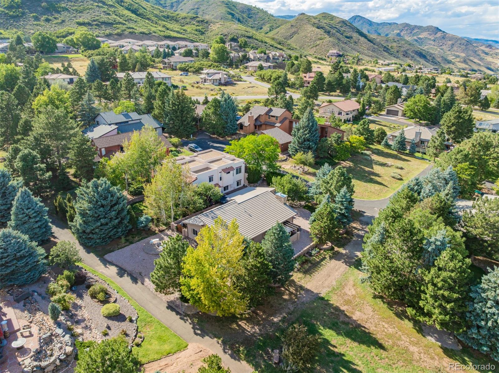 MLS Image #45 for 10898  snow cloud trail,littleton, Colorado