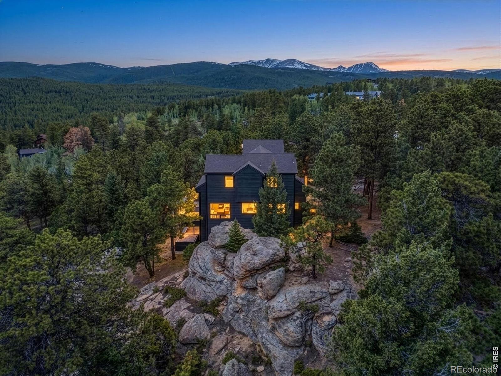 MLS Image #1 for 14  sundown trail,nederland, Colorado