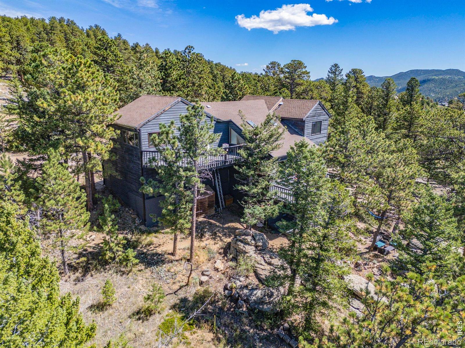 MLS Image #3 for 14  sundown trail,nederland, Colorado