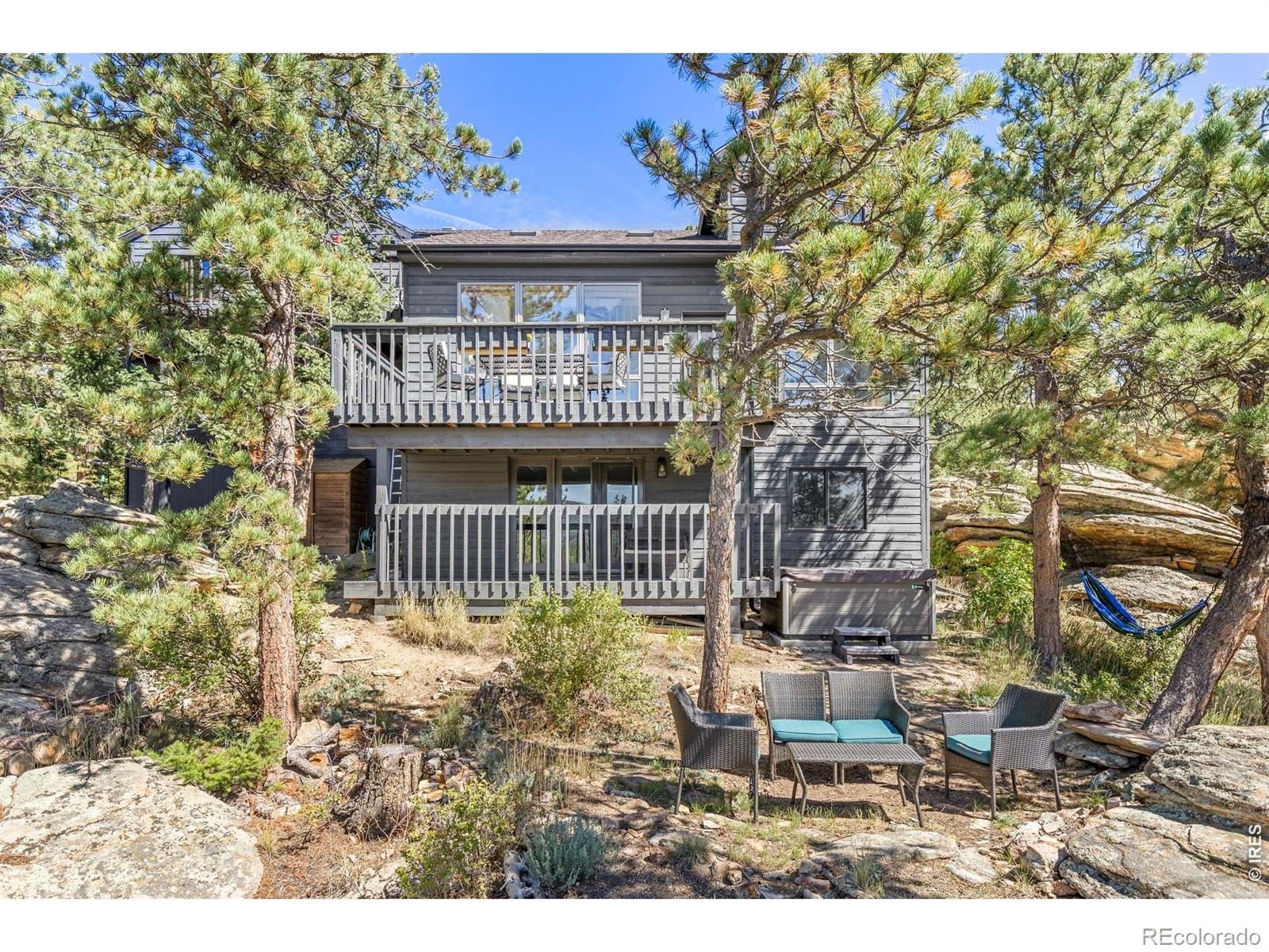 MLS Image #37 for 14  sundown trail,nederland, Colorado