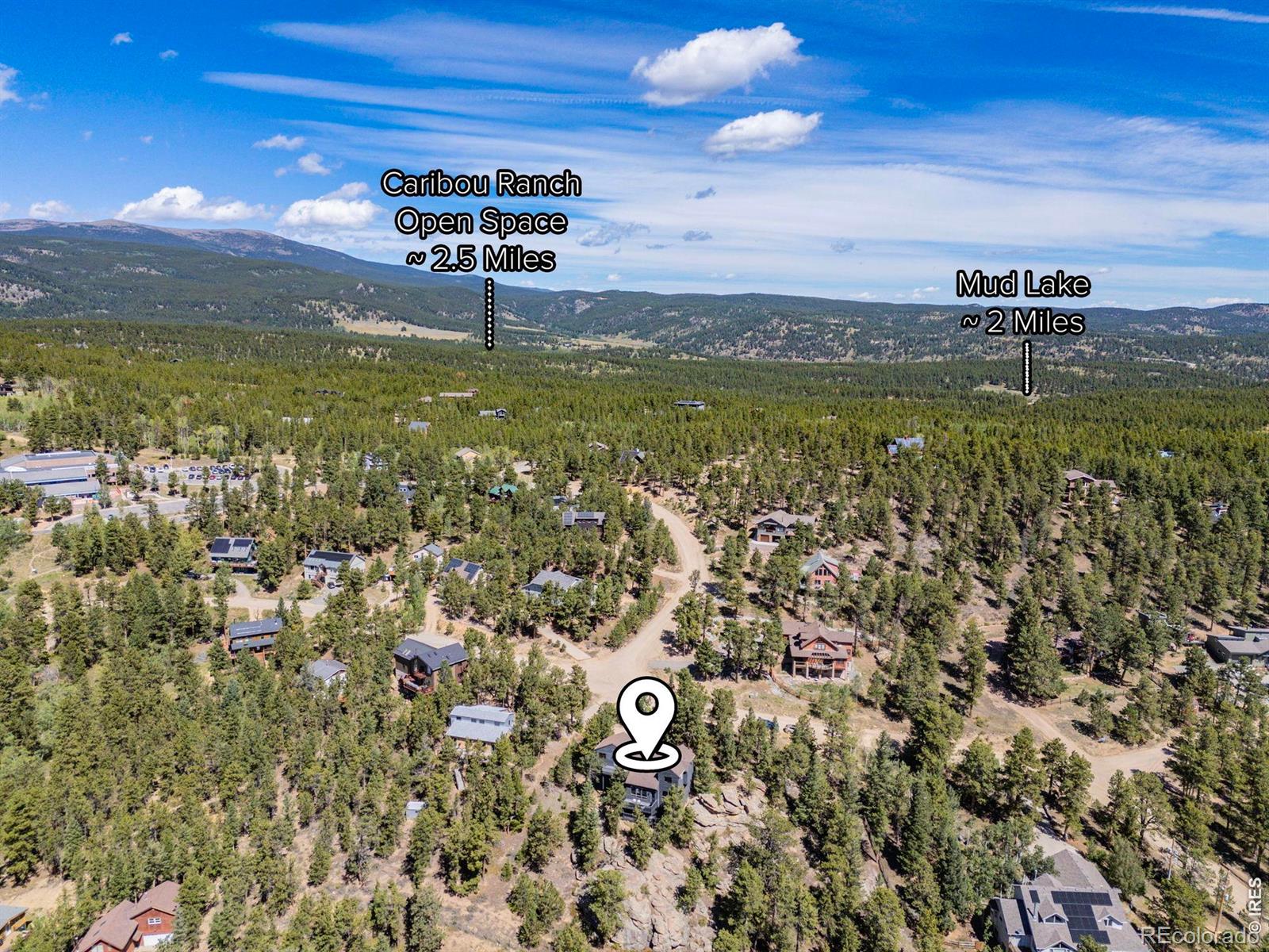MLS Image #44 for 14  sundown trail,nederland, Colorado