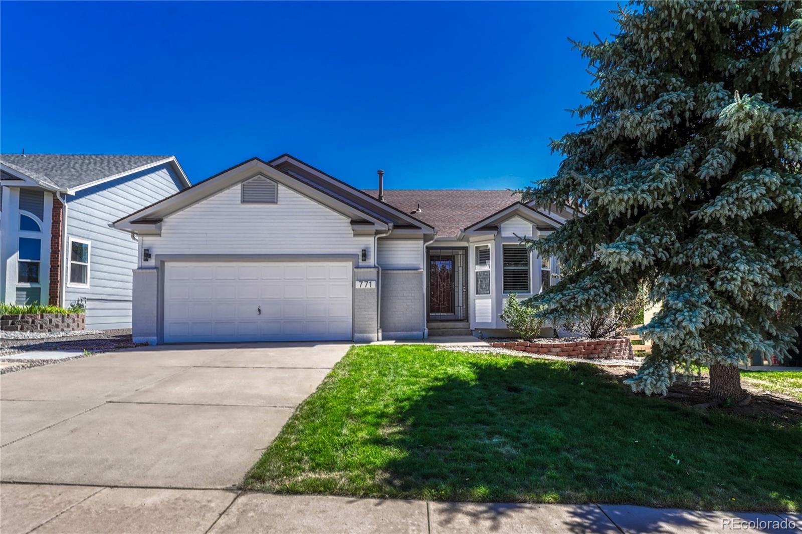 MLS Image #1 for 771  mesa creek drive,monument, Colorado