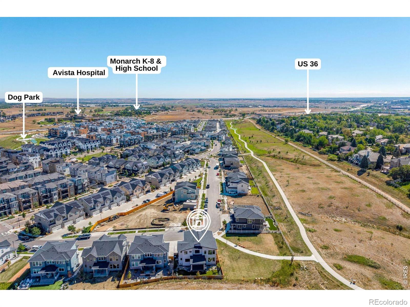 MLS Image #46 for 592  central park circle,superior, Colorado