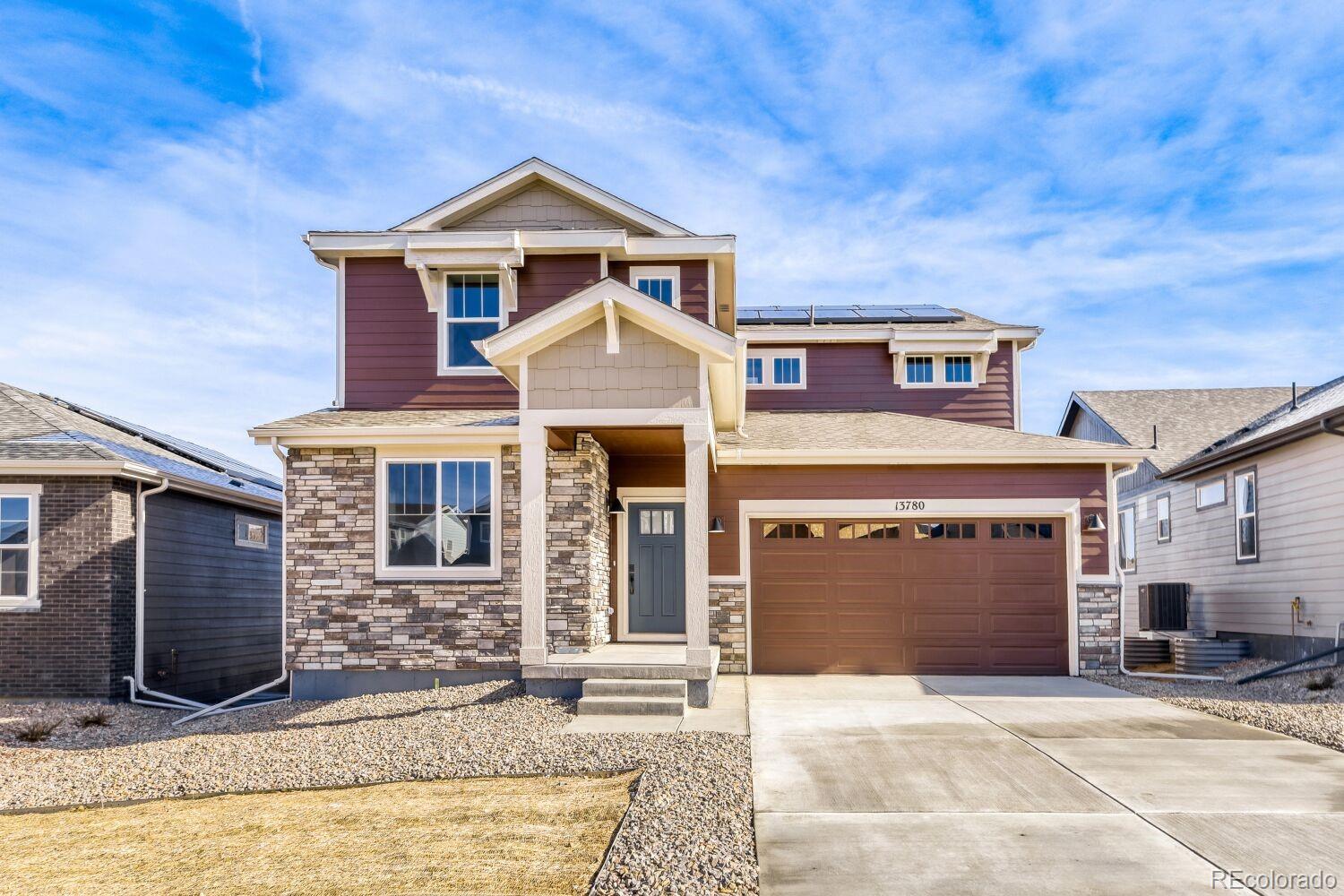 MLS Image #1 for 13780  daffodil way,parker, Colorado