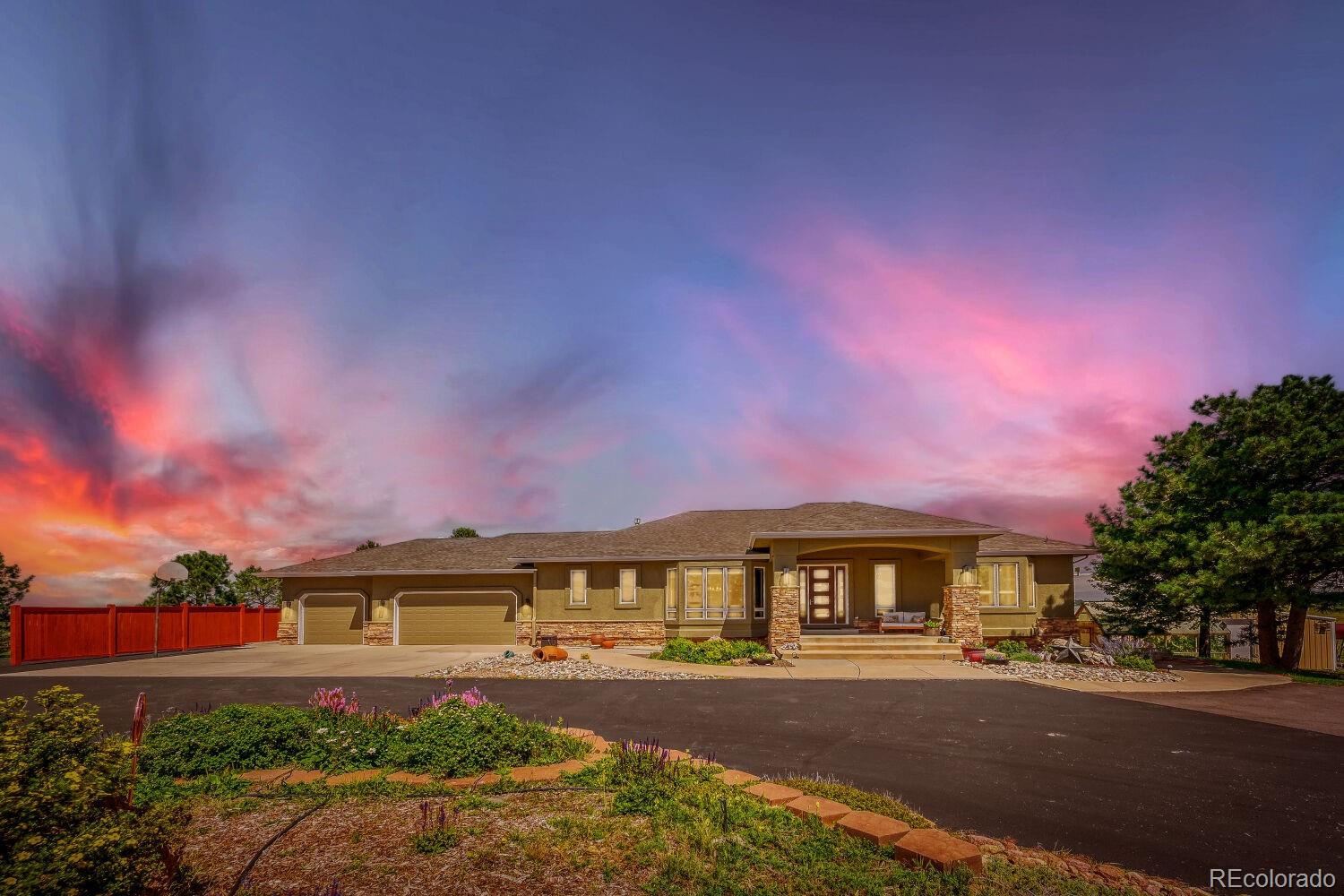 MLS Image #0 for 16325  eastonville road,black forest, Colorado