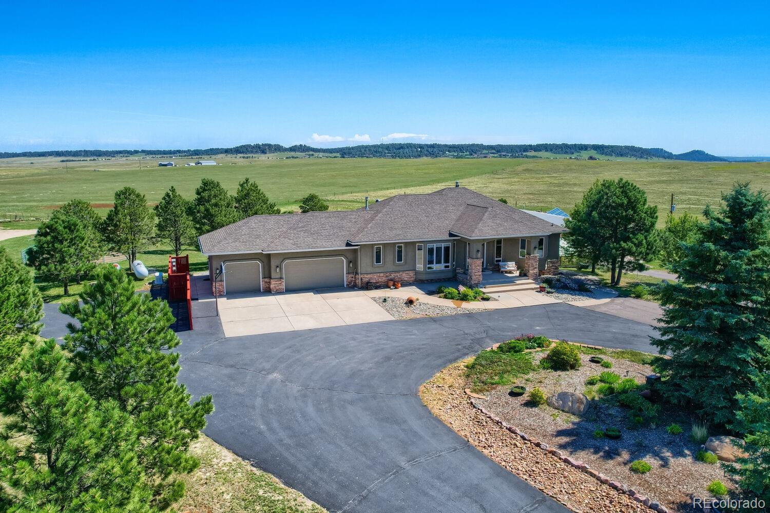 MLS Image #1 for 16325  eastonville road,black forest, Colorado