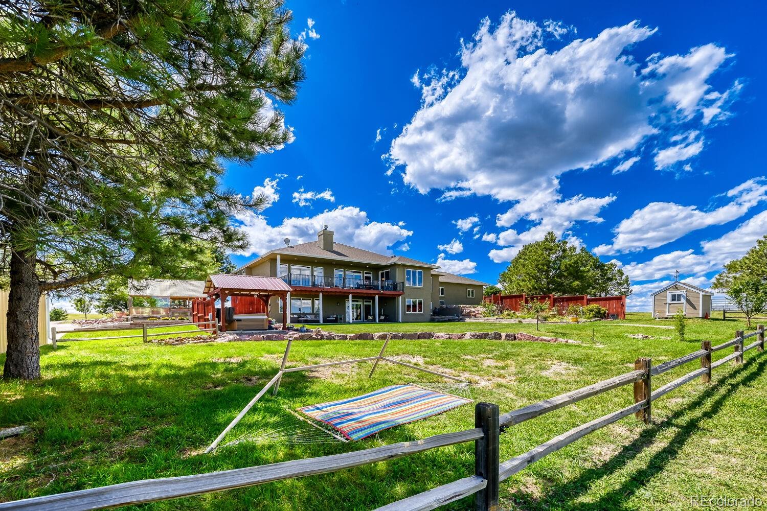 MLS Image #39 for 16325  eastonville road,black forest, Colorado