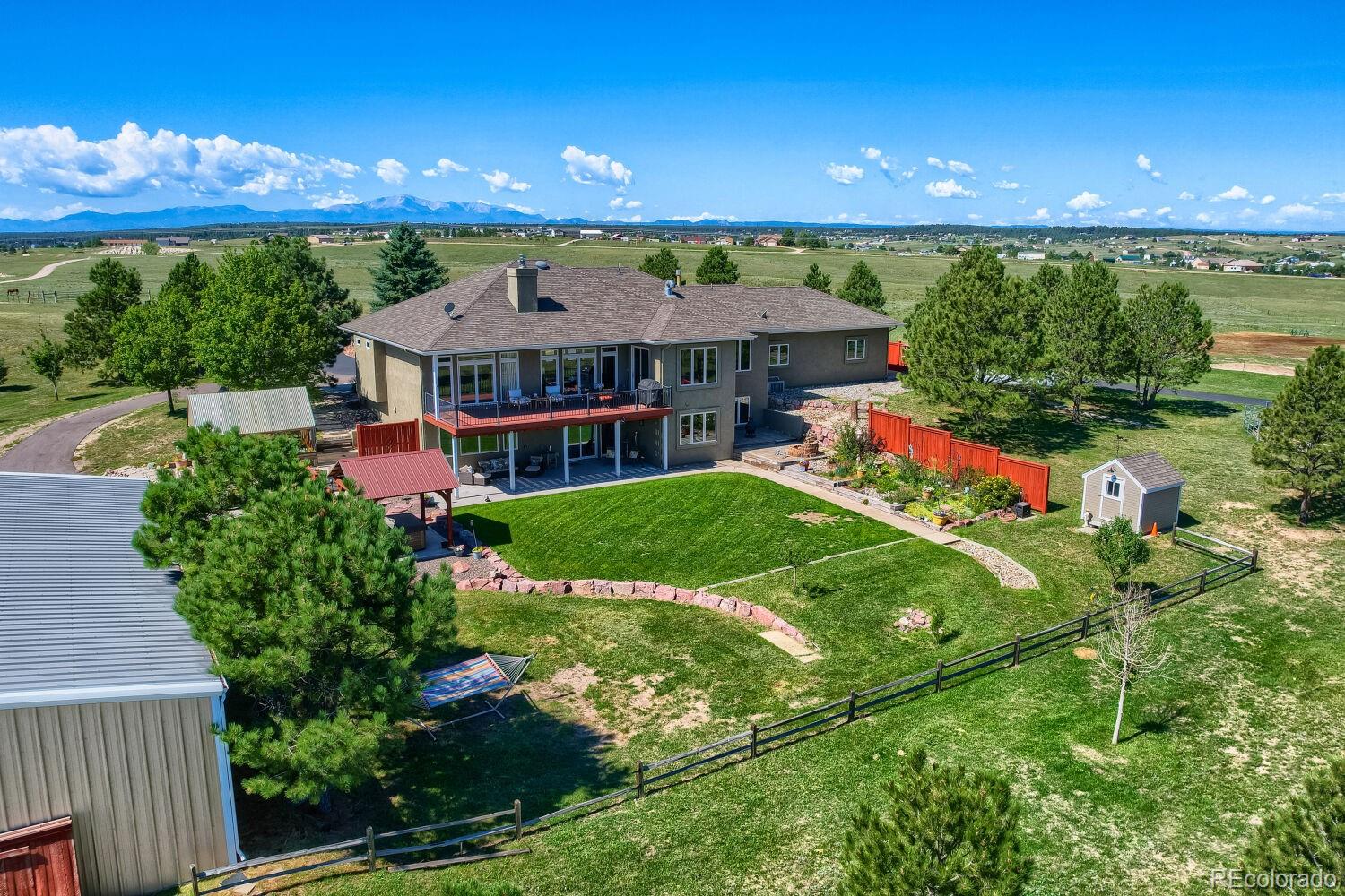 MLS Image #46 for 16325  eastonville road,black forest, Colorado