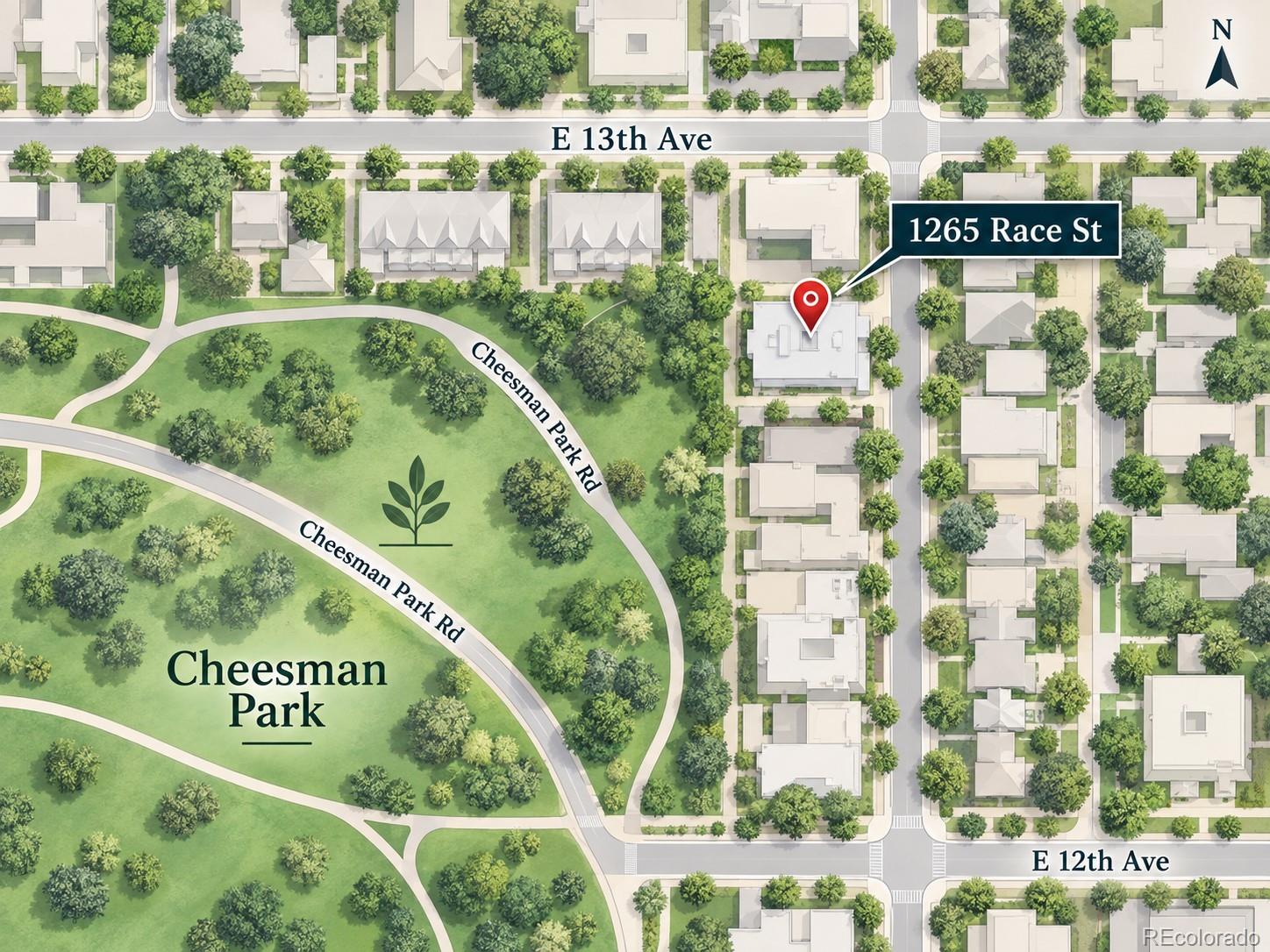 MLS Image #30 for 1265  race street,denver, Colorado