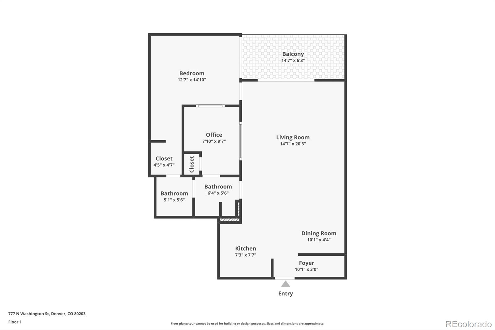 MLS Image #28 for 777 n washington street,denver, Colorado