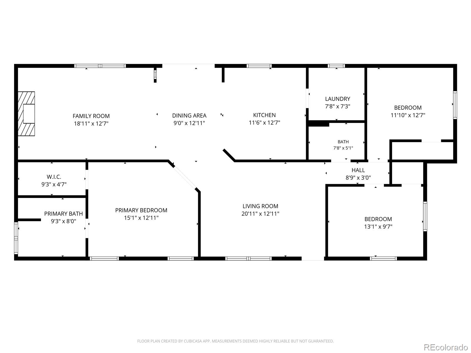 MLS Image #3 for 20680  boca chica heights,fountain, Colorado