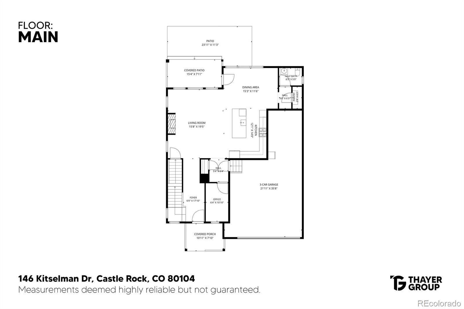 MLS Image #46 for 146  kitselman drive,castle rock, Colorado