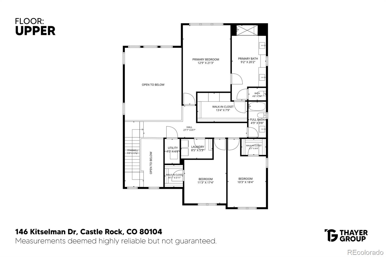 MLS Image #47 for 146  kitselman drive,castle rock, Colorado