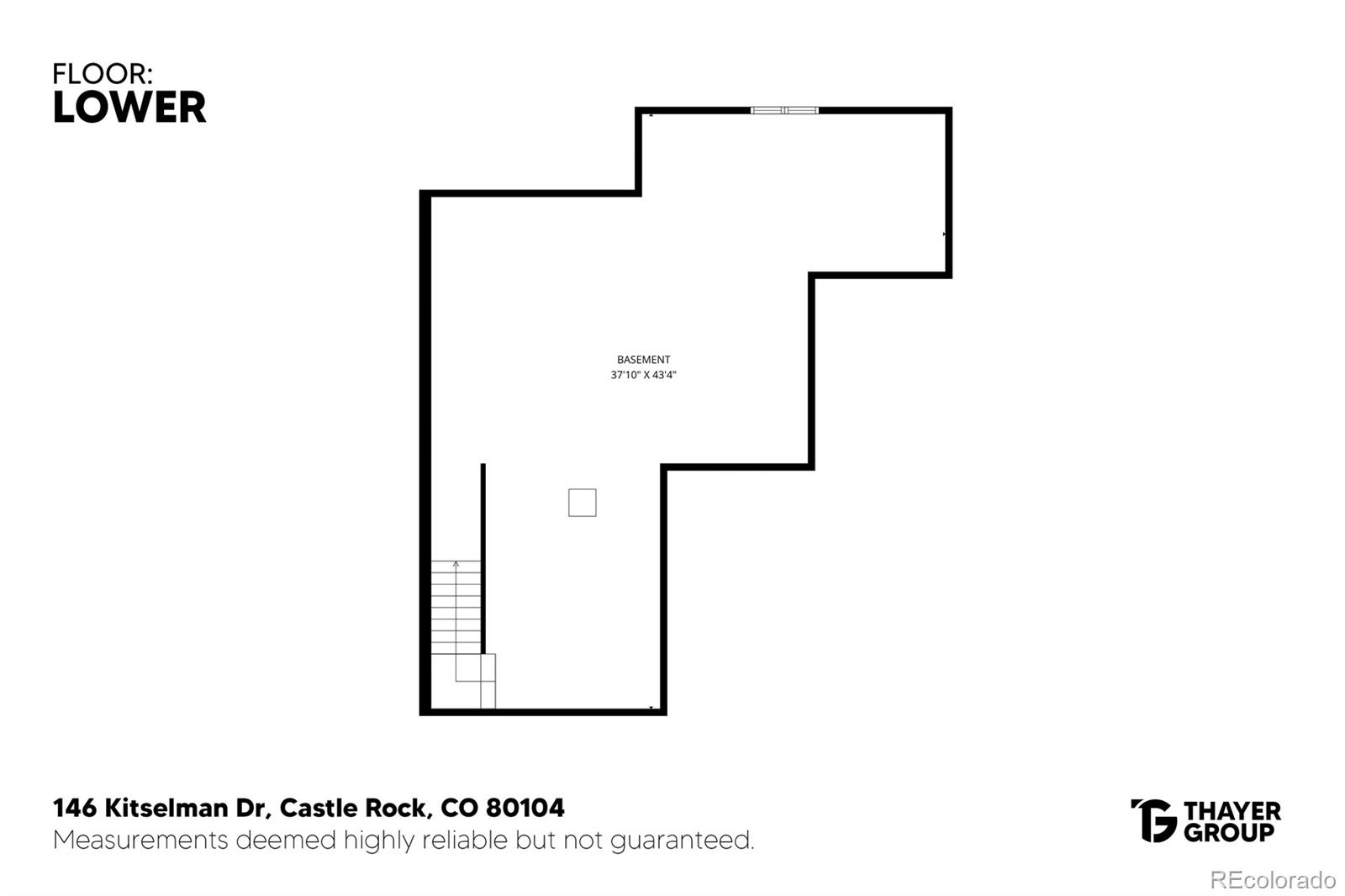 MLS Image #48 for 146  kitselman drive,castle rock, Colorado