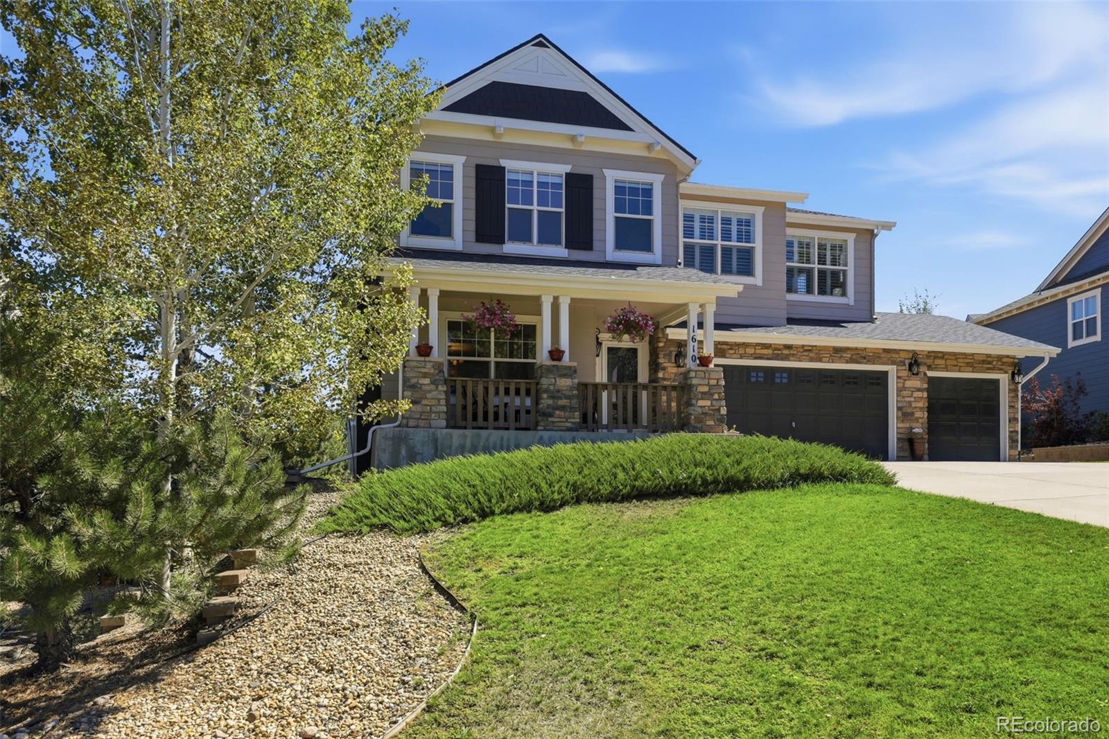 MLS Image #1 for 1610  ridgetrail court,castle rock, Colorado