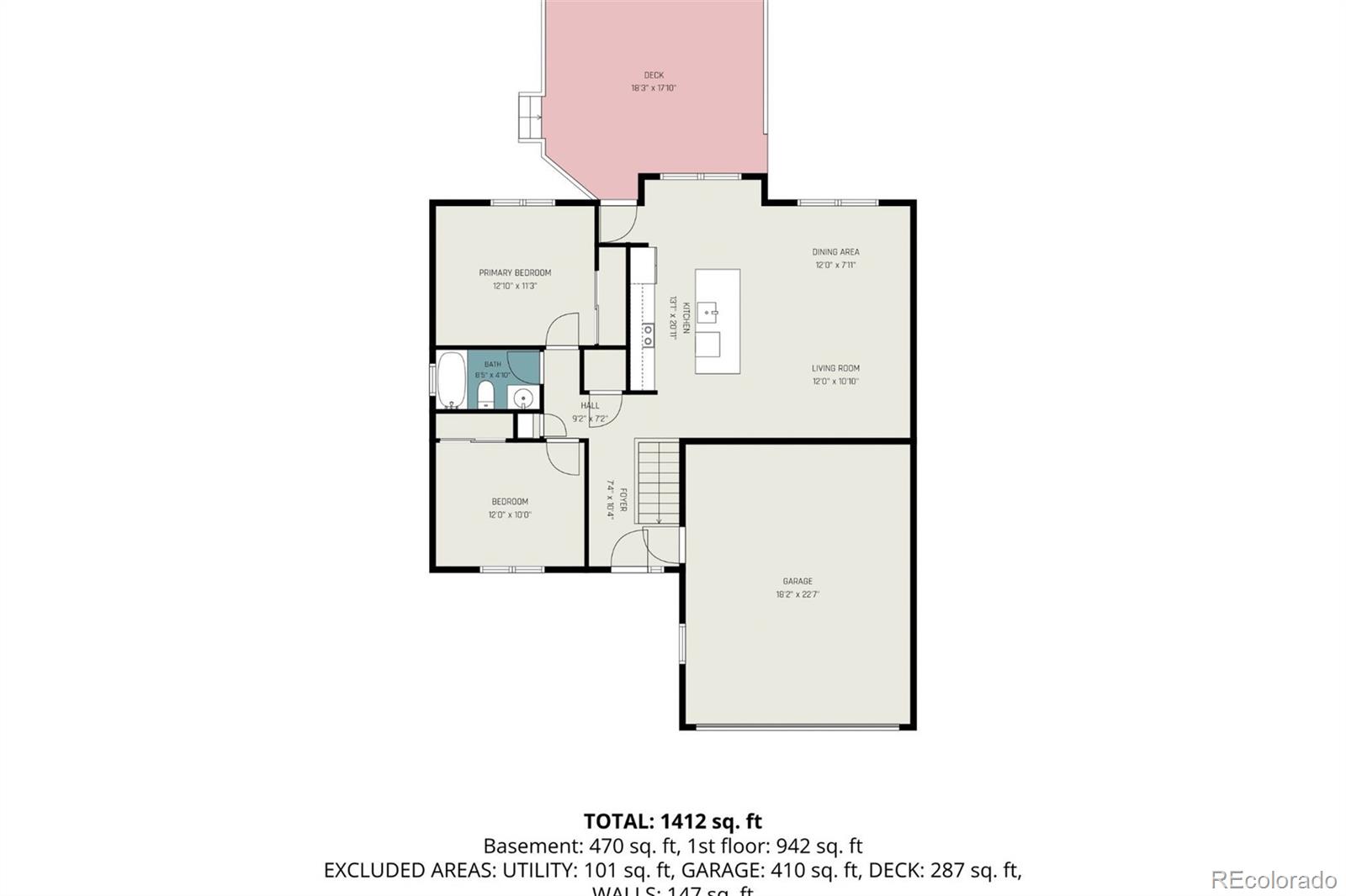 MLS Image #40 for 2303 s devinney street,denver, Colorado