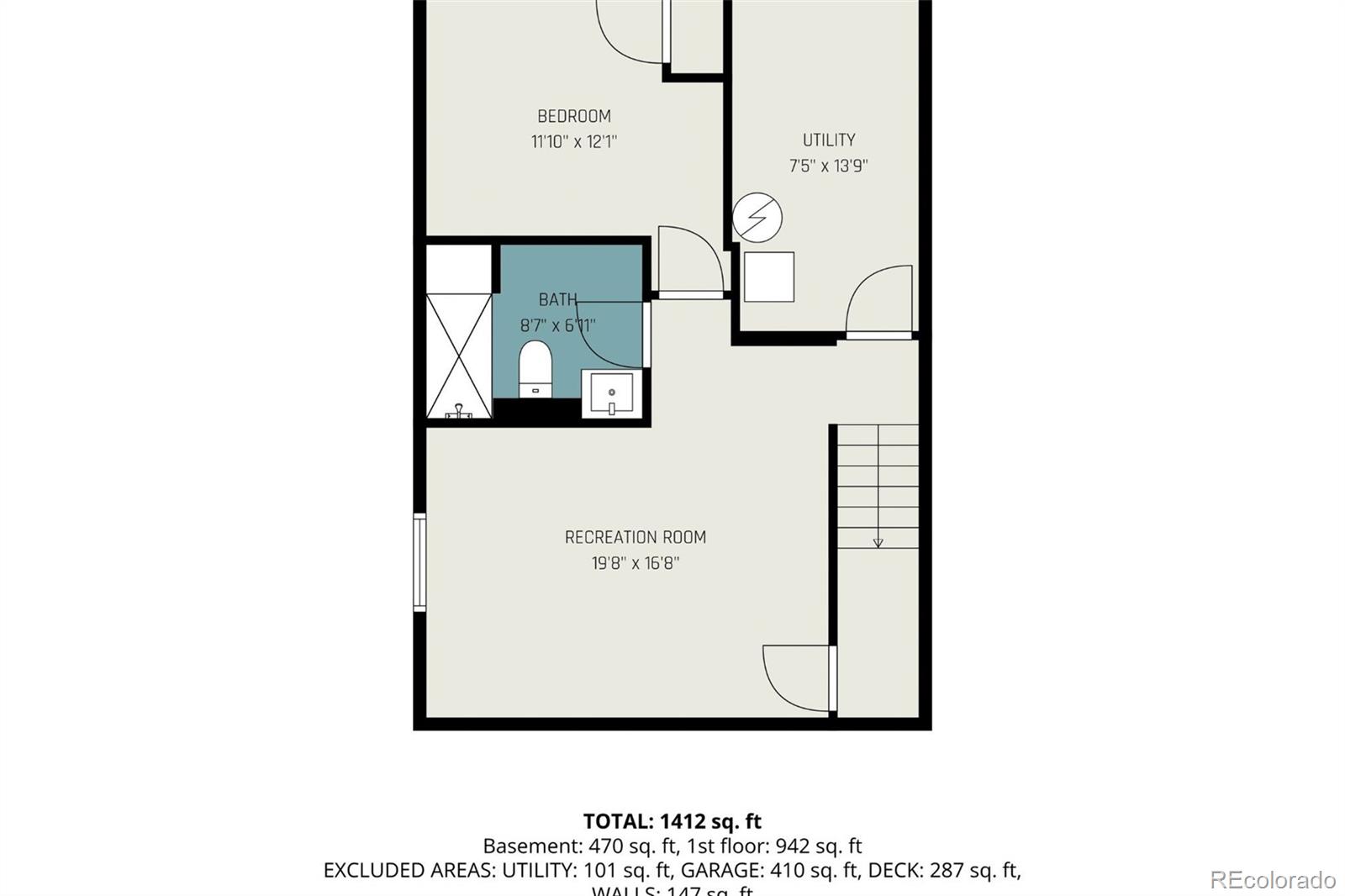MLS Image #41 for 2303 s devinney street,denver, Colorado