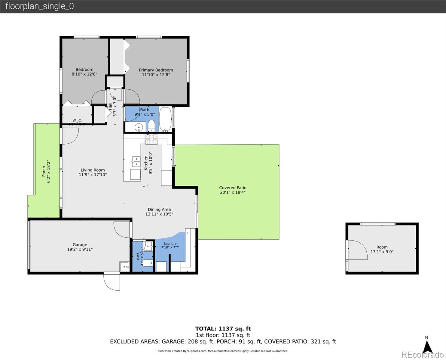MLS Image #40 for 1250 s elm street,denver, Colorado