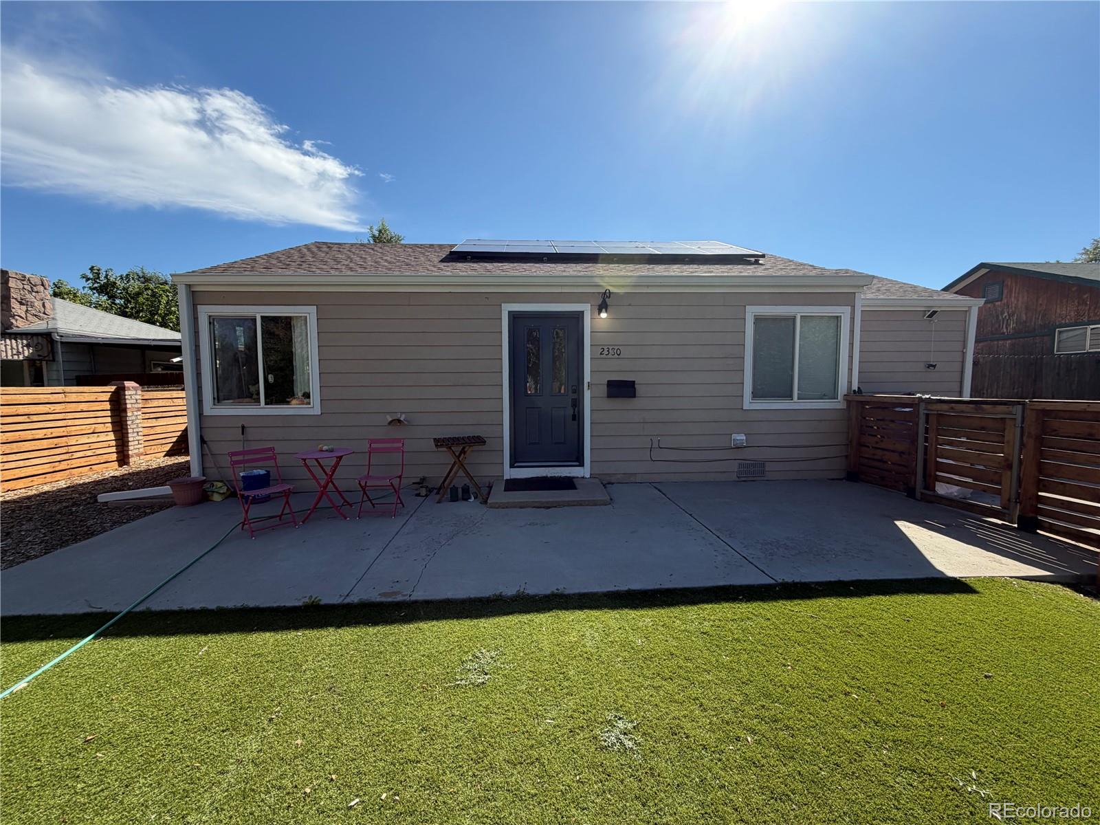 MLS Image #2 for 2380 s irving street,denver, Colorado