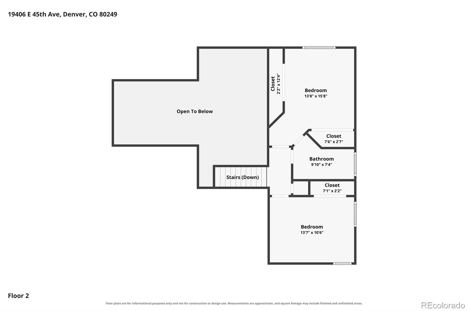 MLS Image #5 for 19406 e 45th avenue,denver, Colorado