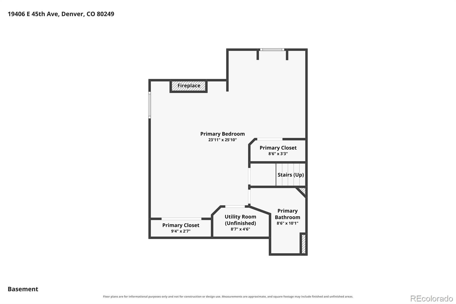 MLS Image #7 for 19406 e 45th avenue,denver, Colorado