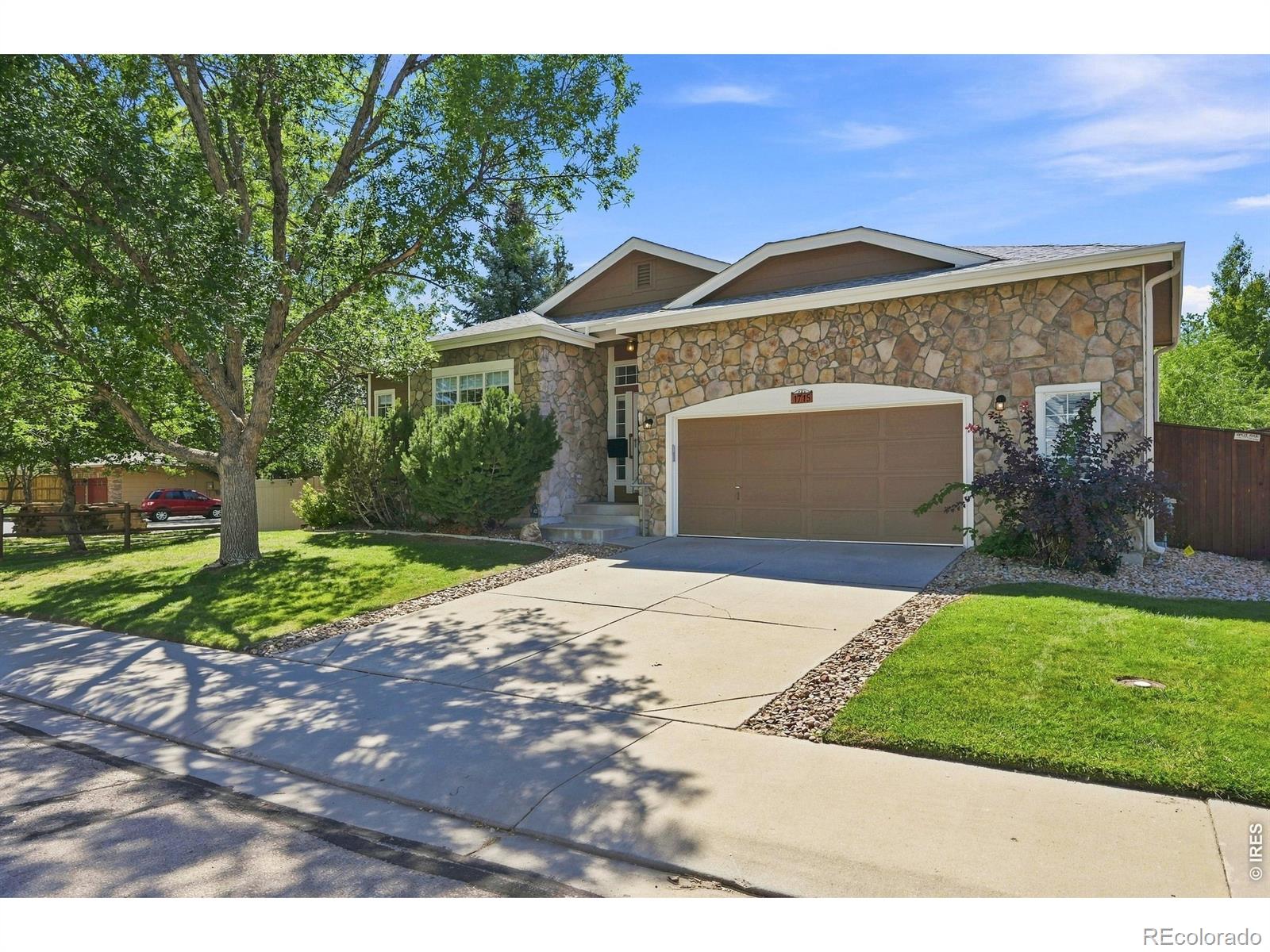 MLS Image #1 for 1715  whitehall drive,longmont, Colorado