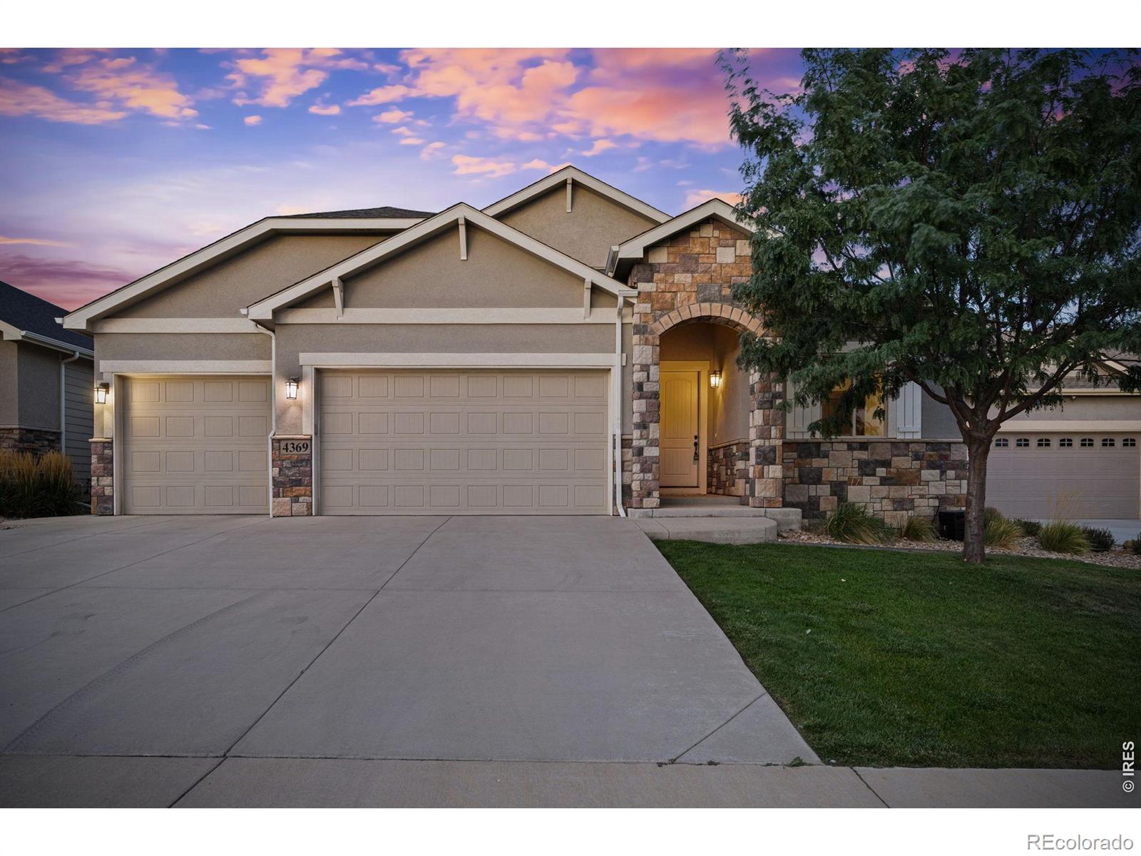 MLS Image #0 for 4369  cicely court,johnstown, Colorado