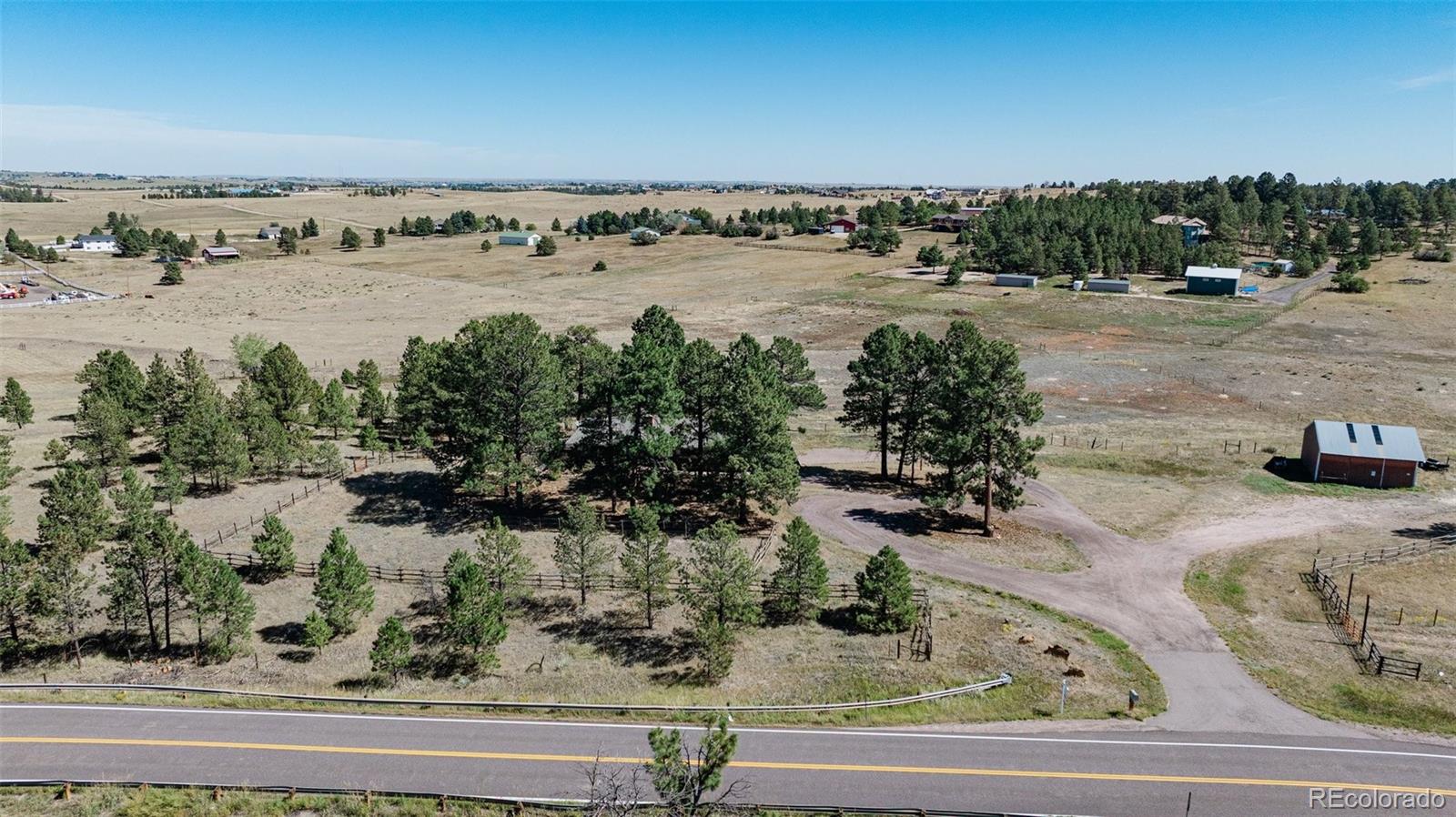 MLS Image #1 for 10875  hilltop road,parker, Colorado