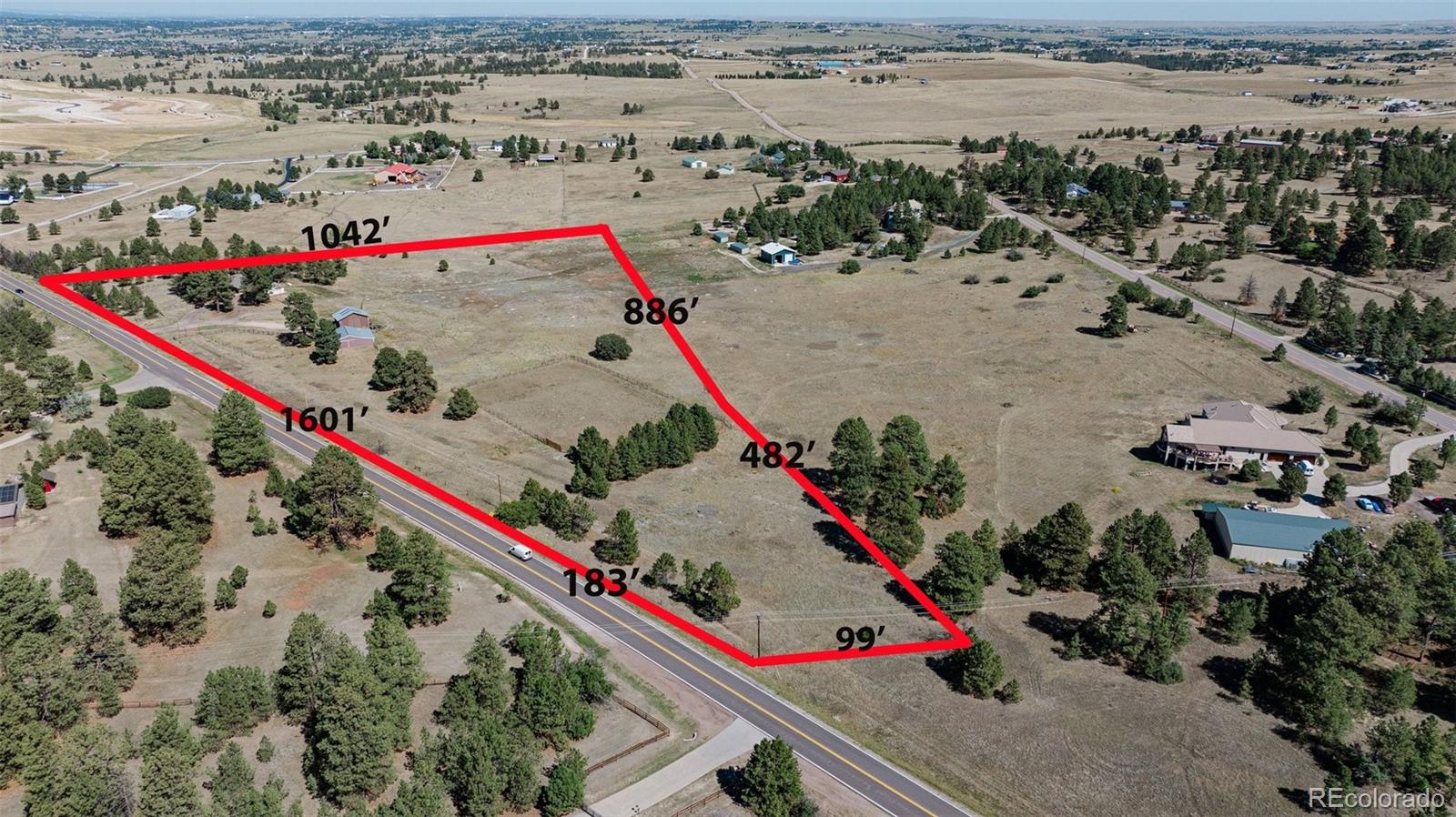 MLS Image #2 for 10875  hilltop road,parker, Colorado