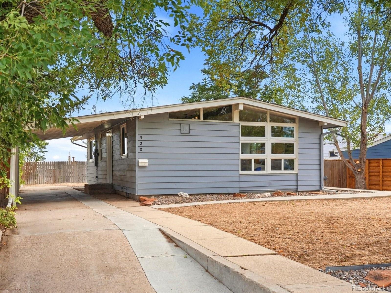 MLS Image #0 for 420  cuchara street,denver, Colorado