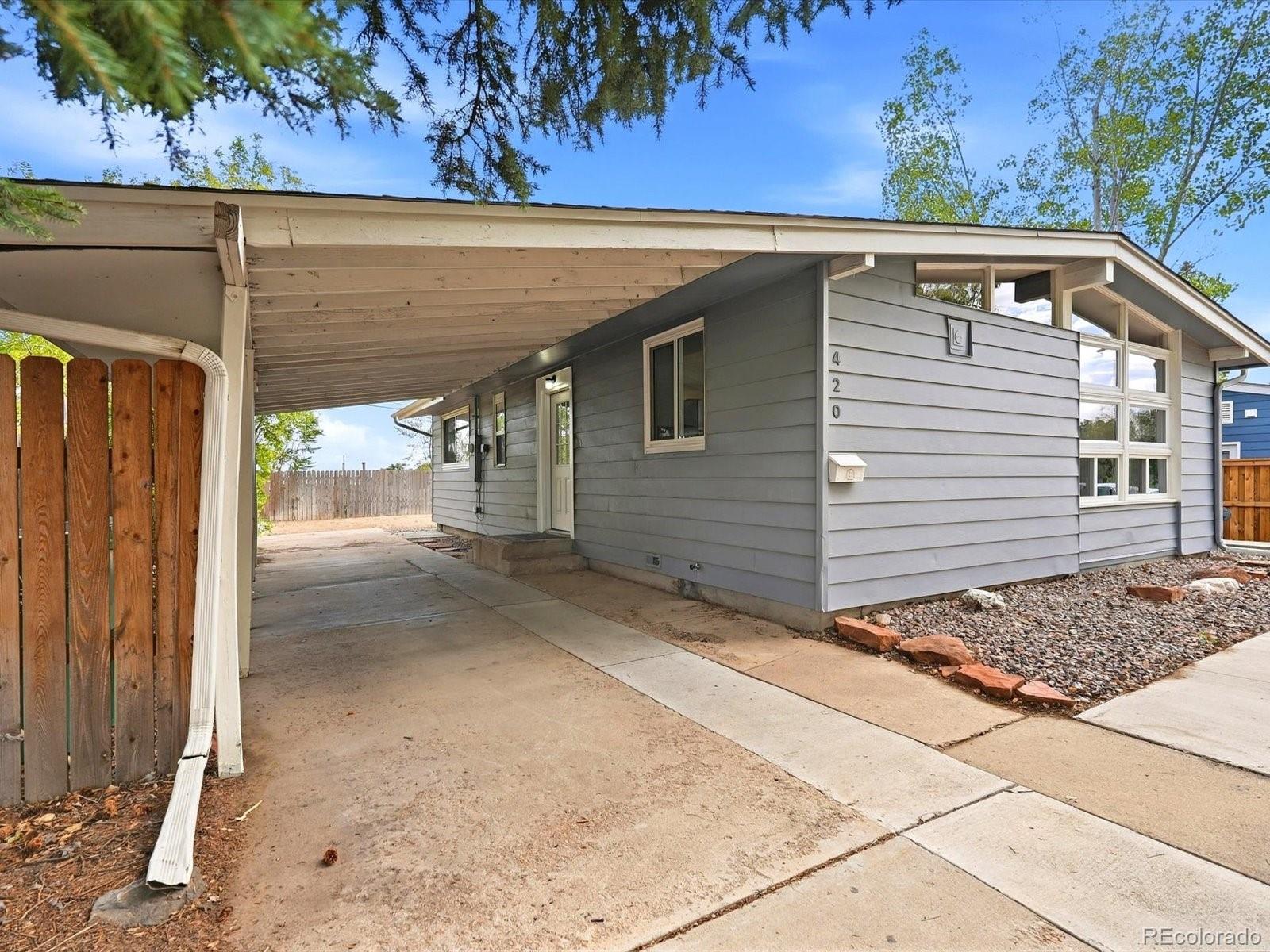 MLS Image #2 for 420  cuchara street,denver, Colorado