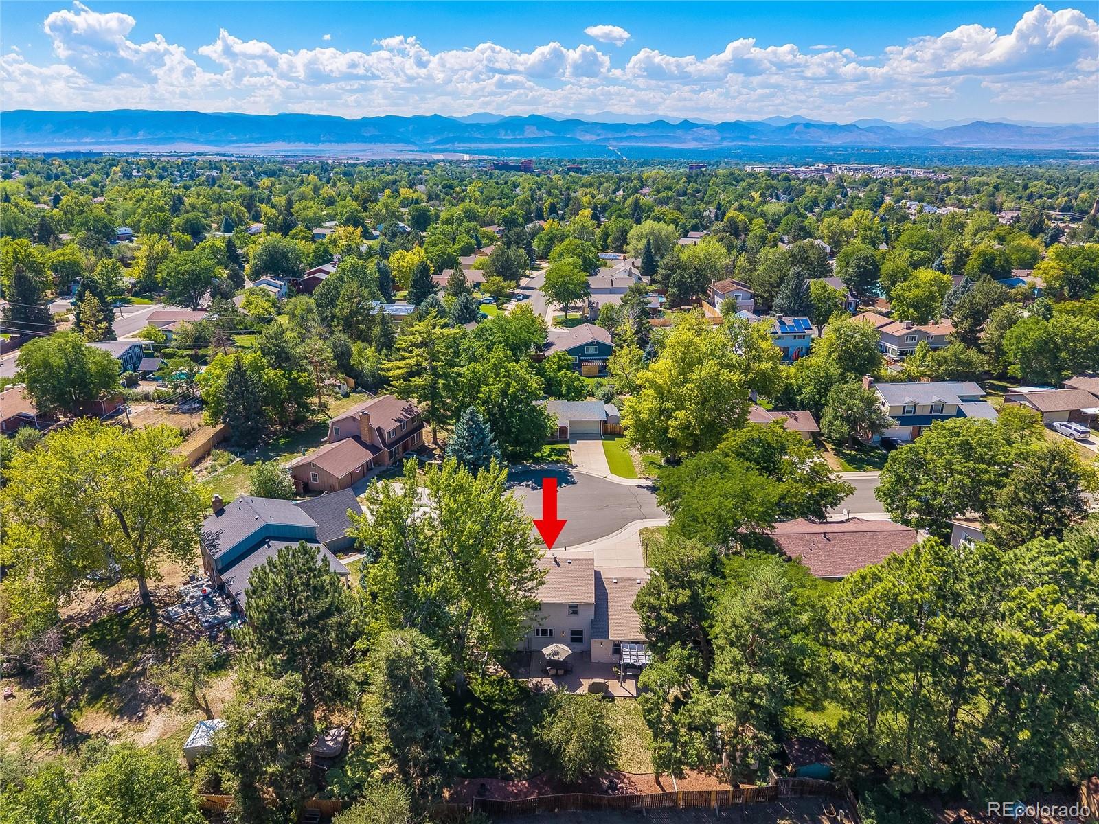 MLS Image #39 for 7664 s race street,centennial, Colorado