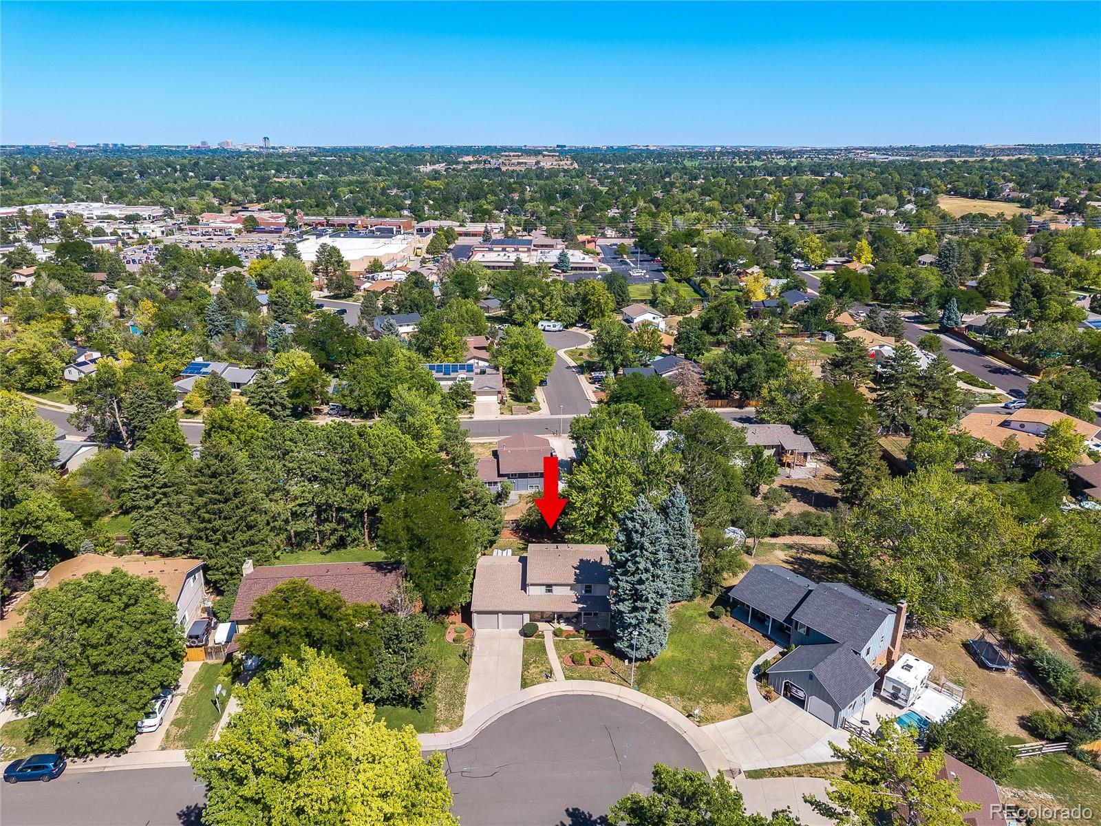 MLS Image #41 for 7664 s race street,centennial, Colorado