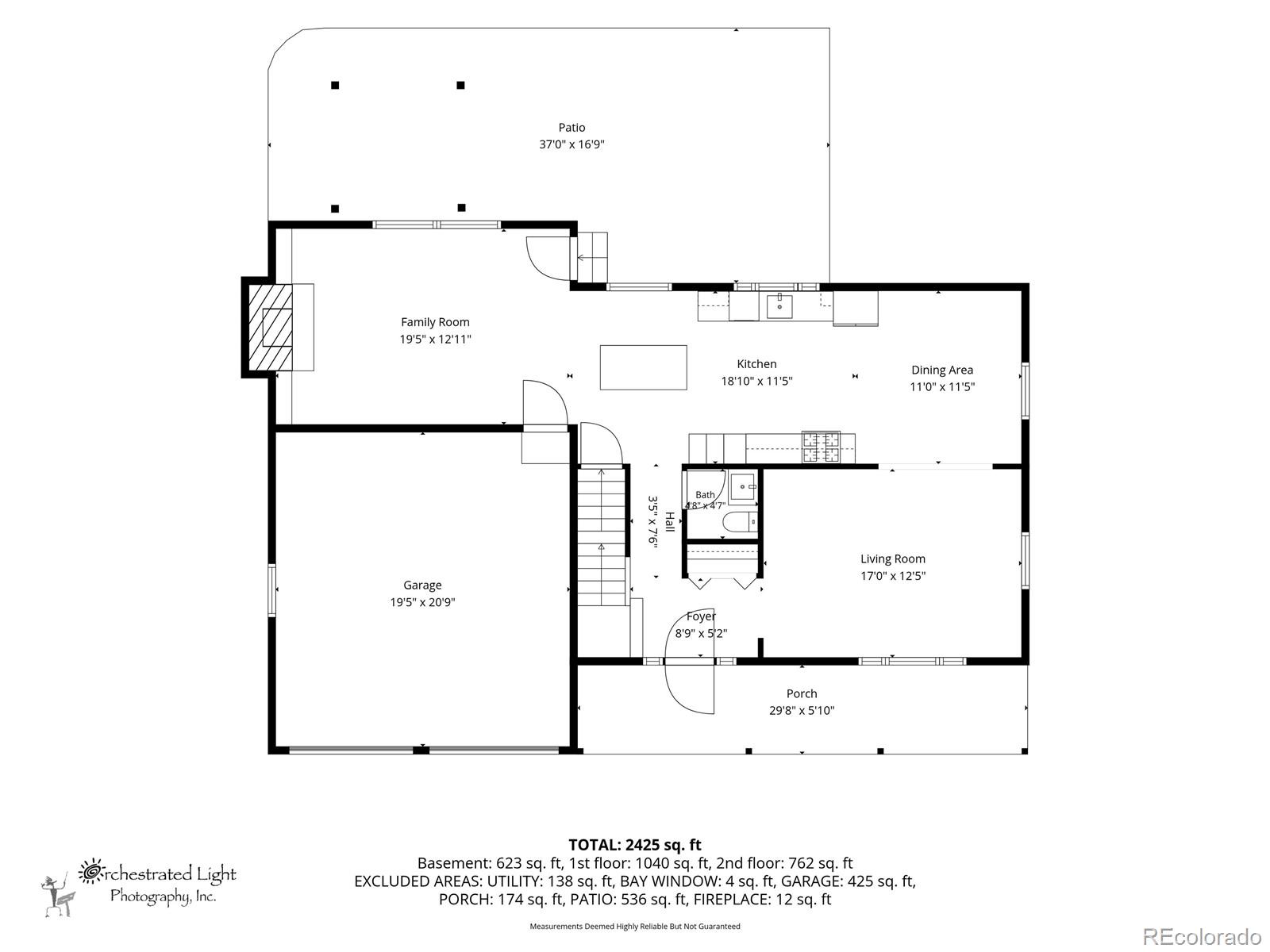 MLS Image #42 for 7664 s race street,centennial, Colorado